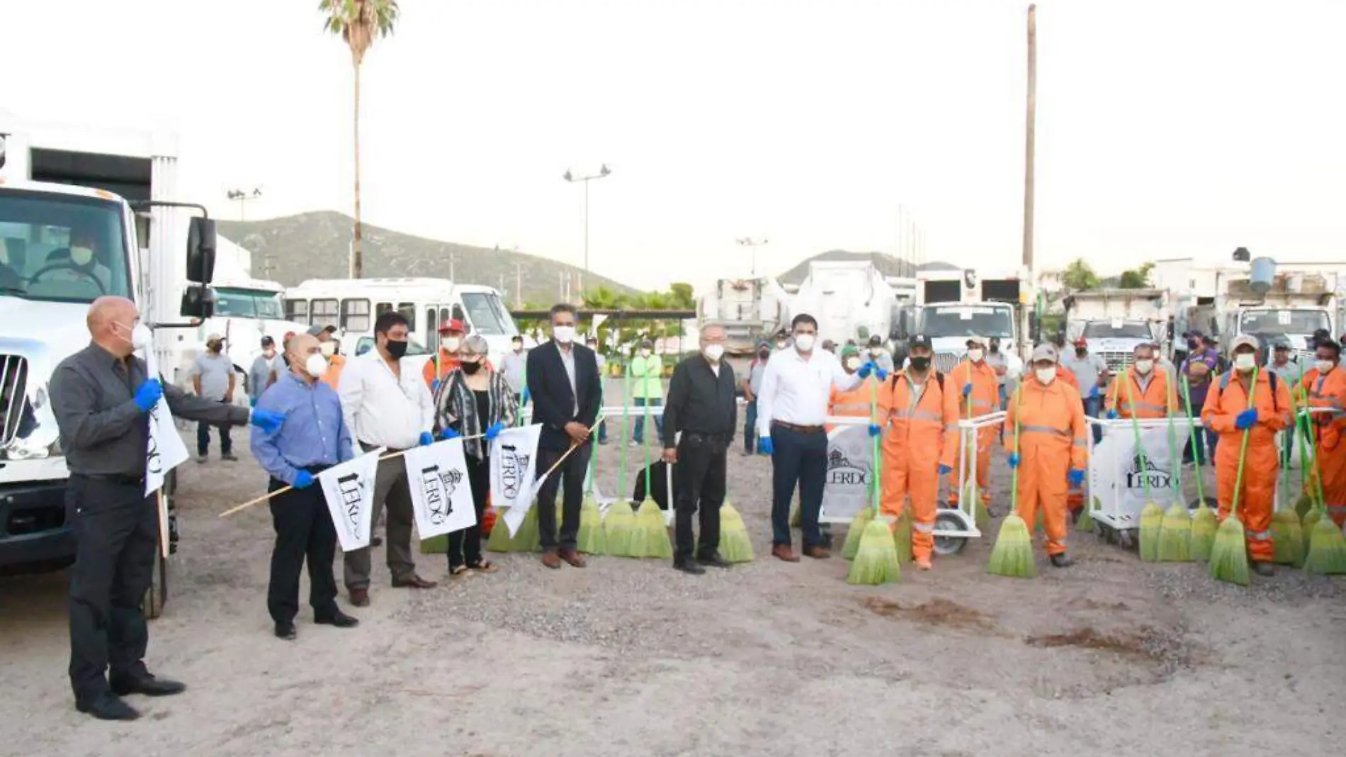 Entrega de materiales